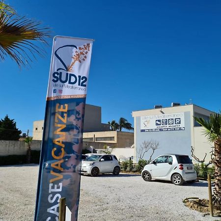 Sud12 - Villette Sul Mediterraneo Mazara del Vallo Buitenkant foto