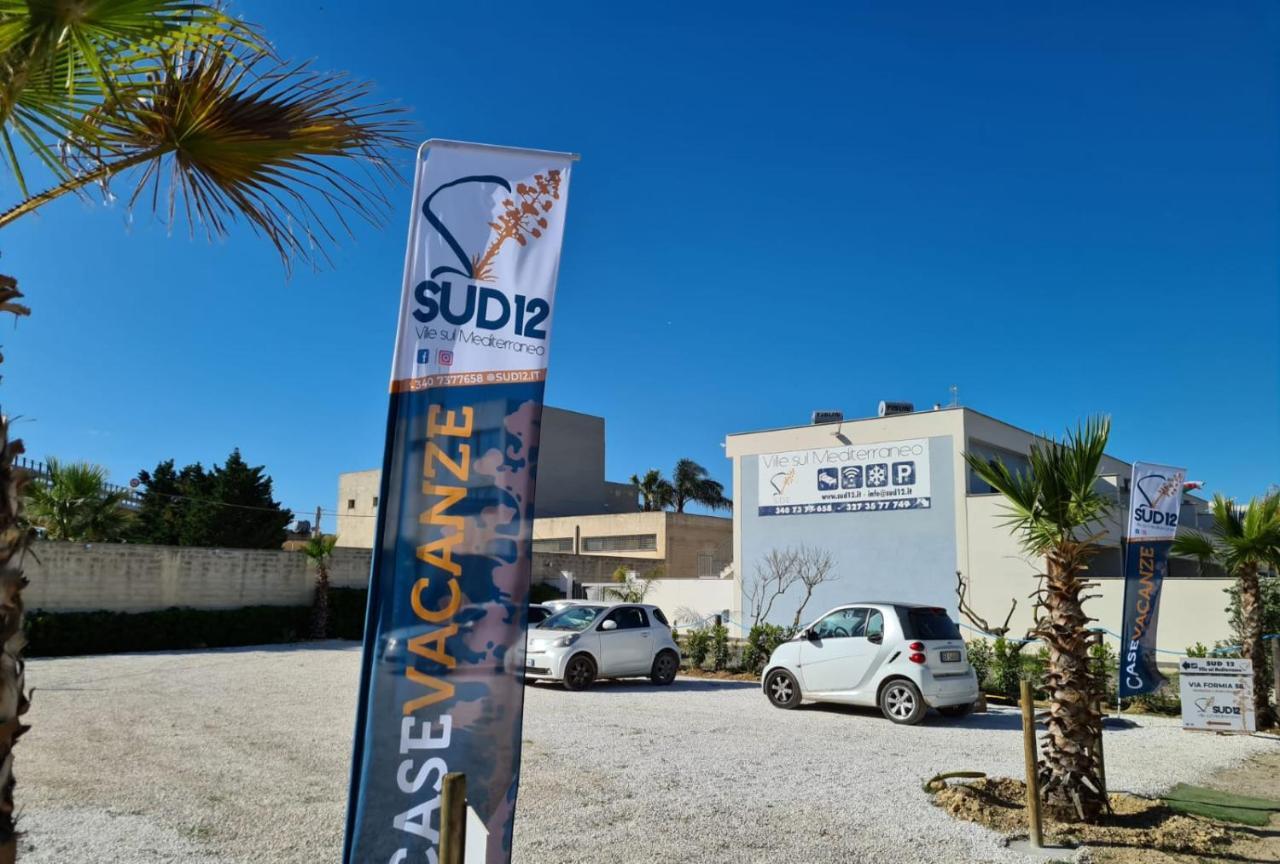 Sud12 - Villette Sul Mediterraneo Mazara del Vallo Buitenkant foto
